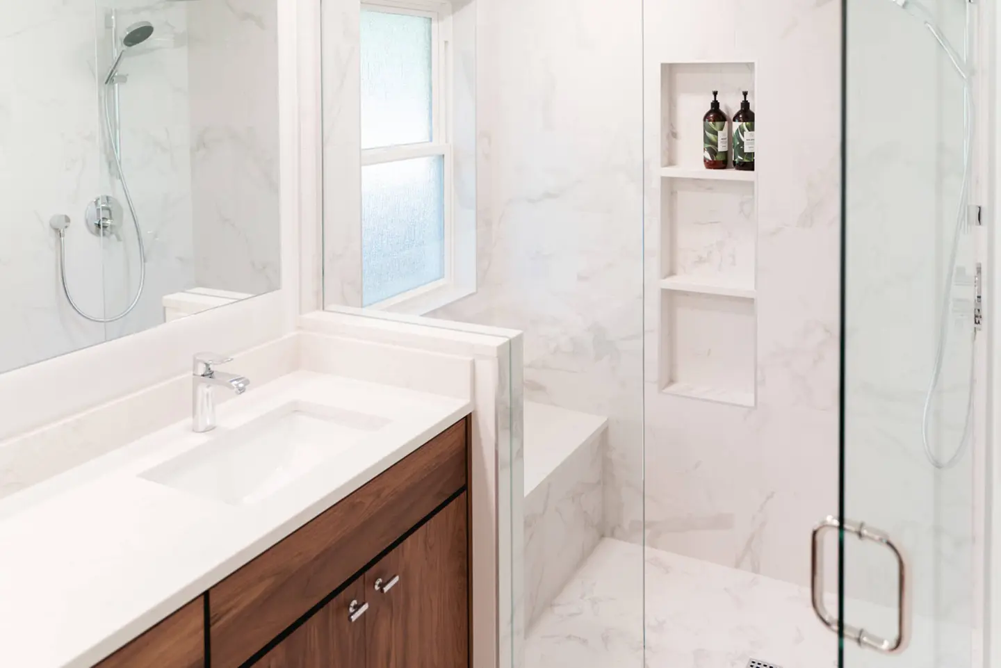 Luxury ensuite bathroom