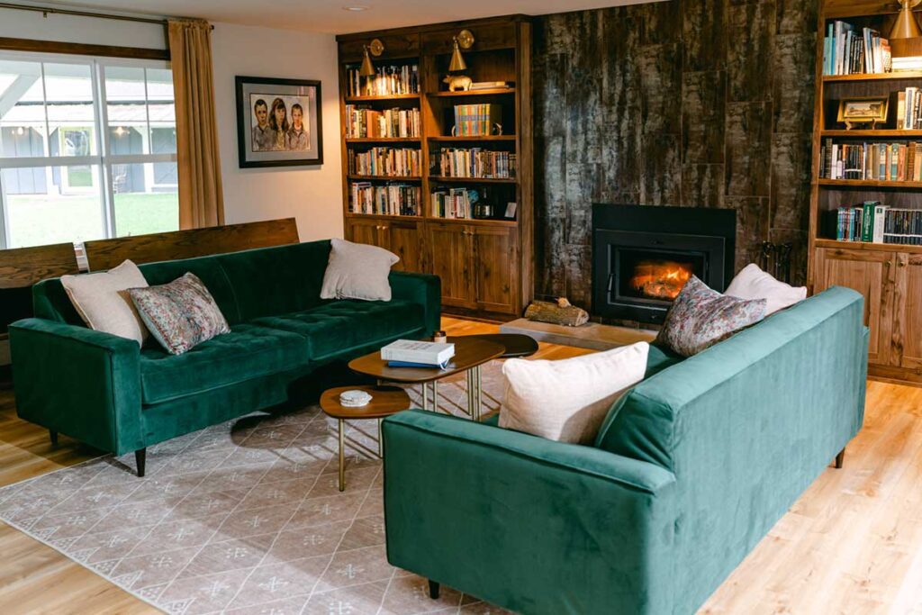 Whole-home remodel with open-concept living space