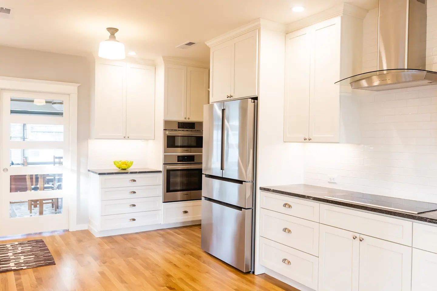 Classic craftsman historic kitchen renovation in Everett