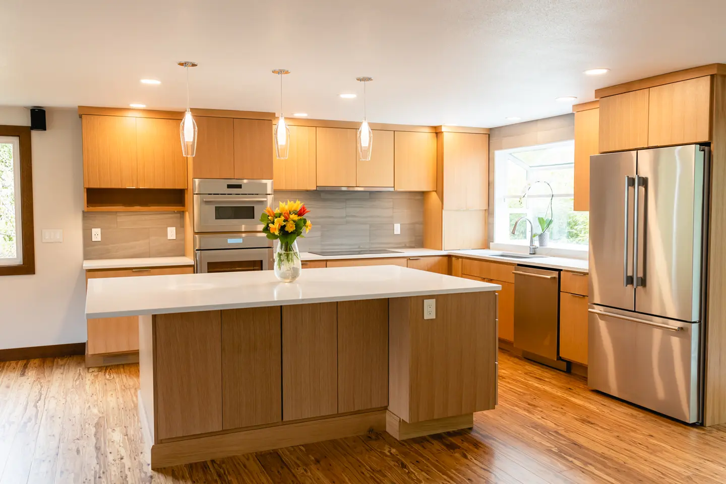 Light and airy kitchen remodel
