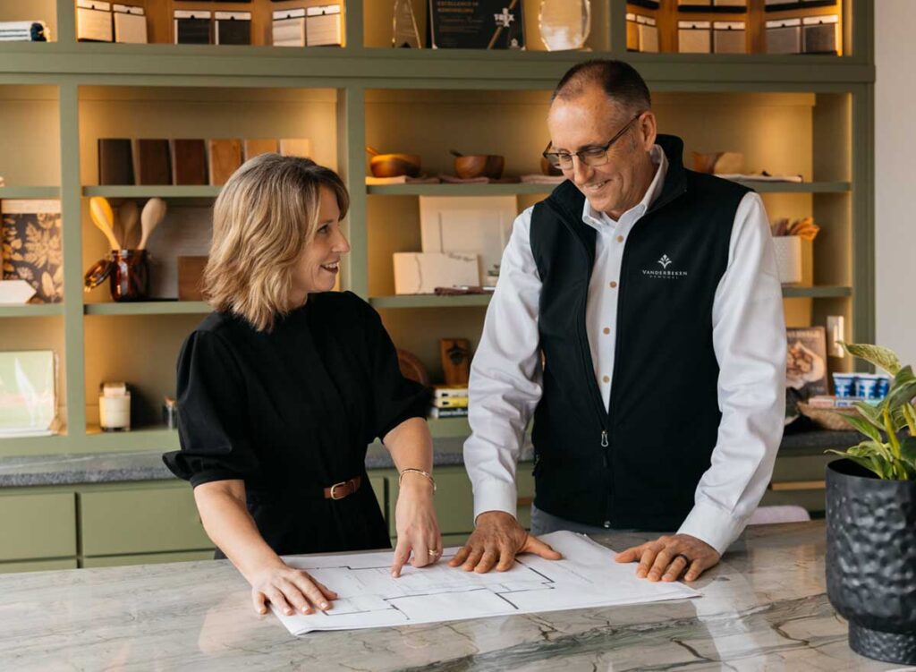 VanderBeken remodel plans and blueprints