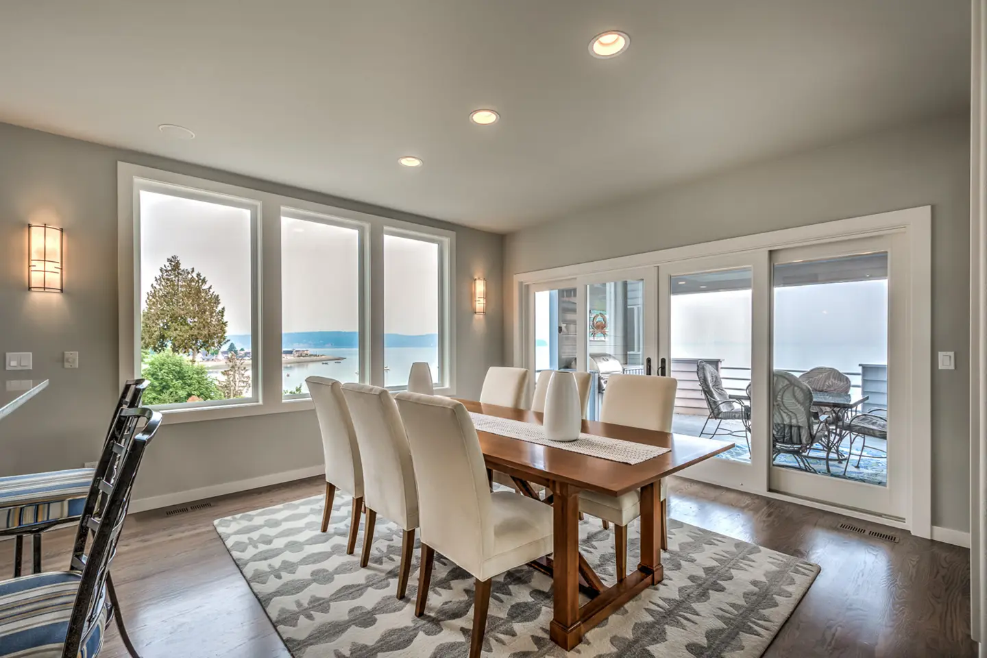 Dining-room remodel